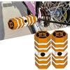 Broco Peg BMX, Assale Posteriore Peg della Bicicletta della Lega di Alluminio Pioli Pioli BMX (Oro)