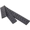 COLLBATH Guaina Termorestringente in Pe 15mm per Manico Canna da Pesca Antiscivolo e Isolante, Copertura Protettiva Nera per Accessori Pesca e Manopole