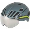 Suomy Casco Strada Vision, Grigio/Nero, M