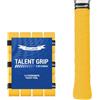G-Lueck 12 Tennis Overgrips Talent Grip Alta aderenza | 0,50 - 0,60 mm di Spessore | per Racchette da Badminton da Squash e Golf con Nastro Adesivo di Chiusura (Giallo Sole)