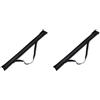 Vjsujehgy 2X Pool Stick Carrying Cue Bag, 32 Pollice Snooker Billiard Stick Rod Storage Borsa da Trasporto per Proteggere Il 1/2 Billiard Stick