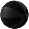 Generico Pallacanestro indoor - Palla elastica da 24 cm con rimbalzo silenzioso, set di tabelloni con mini cerchio, resistente a basso rumore, superficie con struttura a presa forte | Gioco di allenament