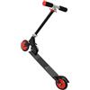 Alomejor Monopattino pieghevole per bambini, altezza regolabile, design di sicurezza per bambini oltre 3 anni, nero