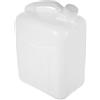 Toddmomy Tanica per Acqua da 5l in Hdpe Maniglia Portatile e Design Antigoccia, Contenitore Resistente per Escursionismo e Situazioni Critiche