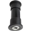 ComfyHarbor Ruota di ricambio per vogatore con cuscinetto in acciaio inossidabile 608ZZ, puleggia in plastica per tubo rettangolare largo 80 mm, parte di ricambio per attrezzature fitness lisce e