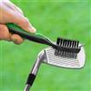 FORZA Spazzola retrattile per mazze da golf, pulitore a doppio lato con strumento scanalato