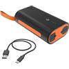 smartPRINT PBG X Power Bank per SUP Pompa - Batteria da 12 V 4000 mAh con indicatore LED & USB-C - Dispositivo di alimentazione mobile per pompa ad aria elettrica, campeggio e attività all'aperto