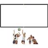 Generic Linee da beach volley - Set di corde per delimitazione del terreno sportivo, marcatori per area di gioco regolabili, sistema di contorno Durabl con picchetti di fissaggio | Raccolta costiera