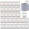 Duroecsain Super Absorber, 30 protezioni per l'umidità, per assorbire urina e feci, smaltimento di escrementi liquidi, toilette da campeggio
