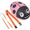 OHPHCALL Boa di Nuoto Gonfiabile in PVC Rosa per Festa Estiva, Galleggiante Leggero e Visibile per Allenamento in Acque Libere