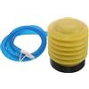 Alasum Gonfiaggio Palla Yoga con Pompa e Tappo Pressione per Esercizi Fitness e Pilates Accessorio Essenziale per Allenamento Casa e Palestra