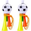 MWAHJU 10 Corna a Forma di Calcio, Stadio Forte, tifo for Partite, Coppa del Mondo, Feste, Eventi Sportivi, celebrazioni dei Fan per Partite