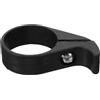 PRETYZOOM Protezione Previene Caduta e Urti Catena Nero in Plastico per Catena Bicicletta Adatta a Larghezza per Bici da Corsa e Fixed Gear