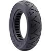 DUANSIYU Pneumatici Moto Pneumatico durevole for tubo esterno della camera d'aria del motorino elettrico 10x2.50 10 * 2. o pneumatici antideflagranti Soild Tire