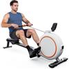 Copant 32-Level Magnetic Rowing Machine with LCD Display, 136kg Weight Capacity, Silent Rowing Machine with APP, Portable Rowing Machine for the Home