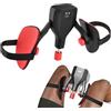 WDEC Attrezzo Interno Coscia, Pelvic Floor Trainer per Uomini e Donne Adjustable Resistance, Fitness Thigh Master, Allenatore per Pavimento Pelvico per Gambe, Fitness Casa, Pilates
