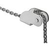 MUSONE IN Acciaio Inox Barracuda MM.150X54X80