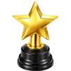 SSIMIDAPT Trofeo d'oro Trofei Stella Coppa Premio per Bambini Mini trofei per Cerimonie Sportive Scuola Tornei Competizione Regalo