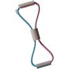 LADFRTYU Elastici Fitness Resistance Bands 8 Shaped Exercise For Men Women Strength Training Yoga Pilates Arm Back Shoulder Equipment Tube Band Pull Rope(Grey blue)