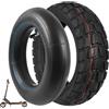 LTSKY Pneumatici e camere d'aria fuoristrada 80/65-6 per scooter Zero10X Dualtron Kugoo M4