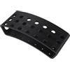 Healeved Porta Freccette in Plastica Nero per 21 Freccette Design Curvo Salvaspazio, Espositore Elegante per Bar e Ufficio, Organizer Compatto per Giochi e Sport