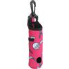 PATIKIL Borsa Portapalline da Golf, Porta Tee da Golf in Neoprene Portatile con Clip per Uomini e Donne, Rosa