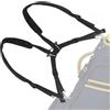 Generic Cinturino per borsa da golf - Doppio poliestere Club Carry Accessories | Cinturino da passeggio esterno regolabile, comoda cintura imbottita di ricambio per borse da golf uomini donne giocatori di