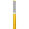 Generico Allenatore per swing con racchetta - Allenatore di per badminton 3,3 × 30 cm, applicazione | Dispositivo per l'allenamento della racchetta con materiale in acciaio inossidabile, allename