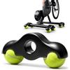 KEUGT Piedi di piastra di ribaltamento,Portatile Wippplatten Trainer,Adattatore per piedi a dondolo per bicicletta all'interno,Piastre a dondolo con 2 palle di Tennis,Tennisballfüße für Wahoo Kickr Core 2