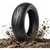 Generic 140/60-17 Pneumatico Tubeless, Ricambio Gomma Stradale, Componente Ruota Indice di Carico 63J, Mescola in Gomma Resistente, Compatibilità Cerchi 17 Pollici