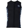kowaku Muta da Uomo, Gilet Senza Maniche Gilet da Sub in Neoprene, Gilet da Snorkeling con Zip Frontale Costume da Bagno per Surf Snorkeling, XL