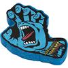 Santa Cruz Screaming Hand Skateboard Wax Blue