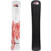 F2 Snowboard Eliminator Race 158 cm Argento/Rosso 2024/25