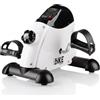 Bonplus BP | Mini Bike Cyclette | Pedalatore statico per anziani | Allenamento di braccia e gambe Migliorare la circolazione | Riabilitazione | Allevia il dolore | Display LCD | Salute