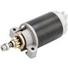GPJTJROL Motorino di avviamento for fuoribordo Y/a/m/a/h/a F20A E(T/H) S/L 2003-2009, F25 ES/LR 98-04, F25 MS/LH 2000-2005, T25 TLR 01-06, 65W-81800-00