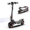 Ruitoo M6 Max Monopattino Elettrico, 2 Motori, Batteria 60V 20.8Ah, Portata Massima 60-70KM, Ammortizzatore Idraulico Ant., Luci LED Full, 3 Velocità, Ruote 11, 200KG, Display Intelligente