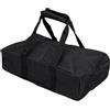 BAFOVY Borsa Porta Bocce, Tessuto Oxford Impermeabile a 8 Scomparti con Doppio Manico e Cerniera in Metallo per Attrezzatura da Bocce da Esterno