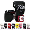 Fairtex Muay BGV1 - Guanti per muay thai e kick-boxing, misura: 284 g, 332 g, 397 g, 454 g, colore: nero, blu, rosso, giallo, bianco