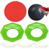 Generic Porta Per Cuscinetti Di Levigatura Palle Da Bowling 2 Pezzi Attrezzatura