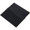 EVGATSAUTO Hypalon Repair Kit PVC Repair Patches 3pcs Waterproof Kit for Inflatable Raft Boat Canoe Kayak (Black)
