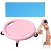 Yanayi Roller Ab Caster, Roller AB | Attrezzatura da allenamento ABS con ginocchio | Ruota a rullo di allenamento, cursore core rotabile a 360 gradi per per la resistenza a tutto il corpo