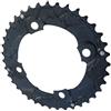 RTTYIKU Pignone della pedivella, Corona for Bicicletta da Esterno for Riparazione Bici Anteriore 38T 4 Fori BCD104mm 10/11 velocità