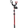 Harilla Supporto per Canna da Pesca Telescopico Clamp Ad Apertura Regolabile Struttura in Metallo di Appoggio Superiore Base Antiscivolo Adatto per Pesca in Fiume, Nero, Modello Secchio Da Pesca