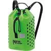 PETZL, Yara Club 15, Sacco Portacorda di Piccola capacità per Il Torrentismo, Verde/Nero, 15L, Adulto Unisex