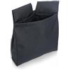Hellery Borsa Arbitro Baseball Grande Capacità Borsa a Tracolla Arbitro Baseball Cintura Regolabile Accessorio Sportivo per Giudici Della'incontro, Nero, Nero