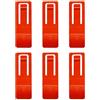 Generic Pinne di bloccaggio per pinne da surf - Prevengono la perdita di pinne in acqua | Scala hardware in miniatura 4,7 x 1,7 cm | scanalature di fissaggio universali per tavola da surf | Forniture per sci