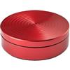Generic Tavola girevole per balletto, con disco antiscivolo funzionale ispessito, 10 x 10 x 3,2 cm, rotazione liscia, antiscivolo, per donne, uomini, ballerini, ginnasti, cheerleader