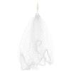 KICHOUSE Rete da Pesca in Ferro e Nylon 5 Maglie per Canna da Pesca Sostituzione Morbida e Sicura Facile e Comoda da Usare