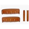 IMD Kit Coppia MANOPOLE + MANOPOLINI (Freno) Marrone Bici R - Bacchetta - Epoca