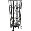 Arredo Stock Portaombrelli in ferro battuto, 50x25 cm